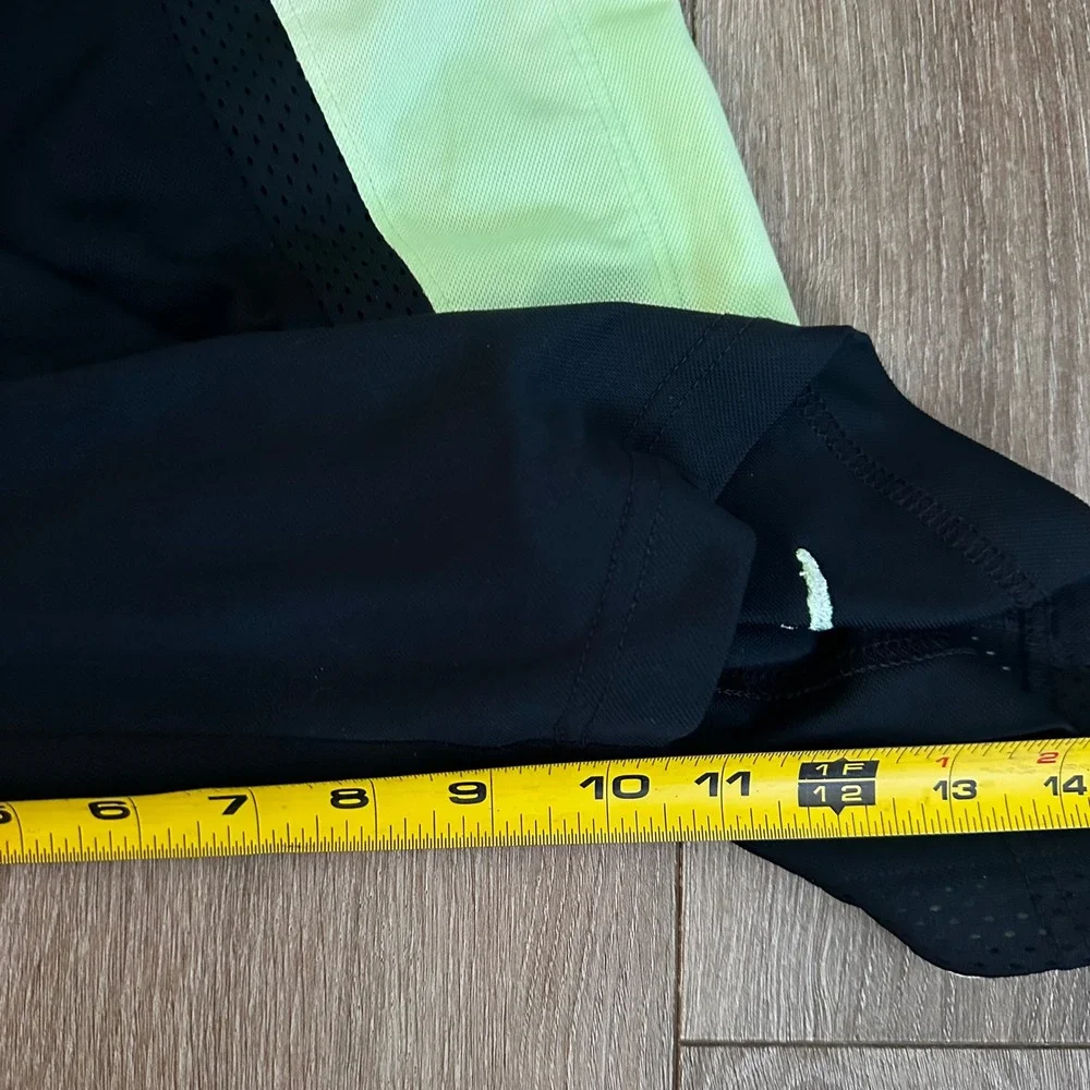 Jordan Dri-FIT Basketball Shorts Mens Large Black Lime Green 642321-014